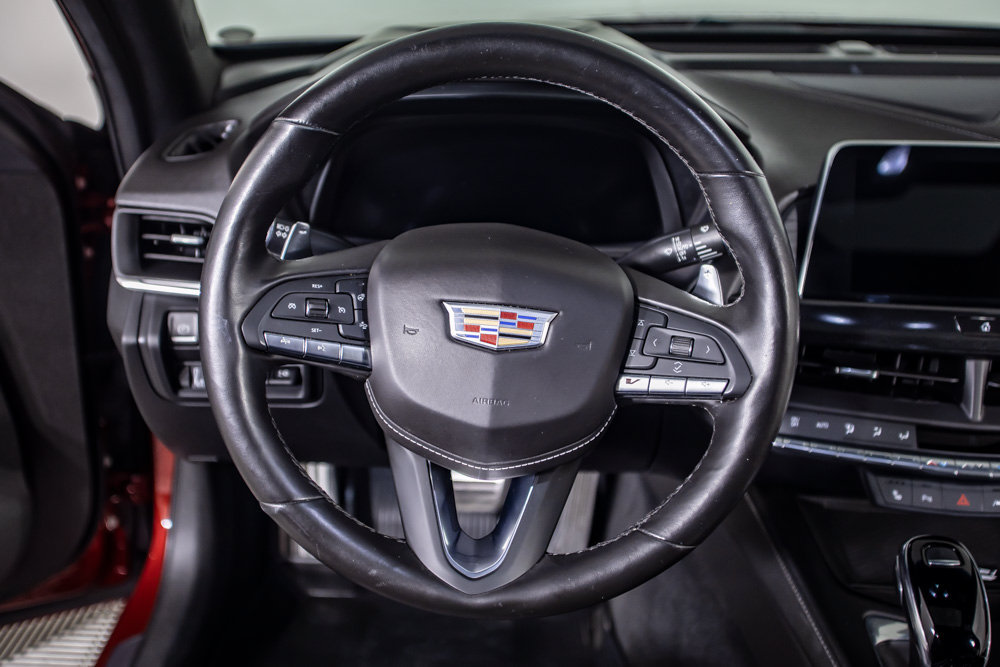 Used 2022 Cadillac CT4 V Blackwing w/ Driver Assist Package RWD image 17