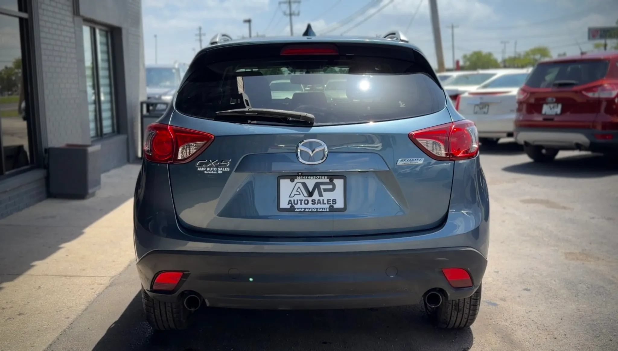 Used 2015 MAZDA CX-5 Touring w/ Bose/Moonroof Package FWD image 3
