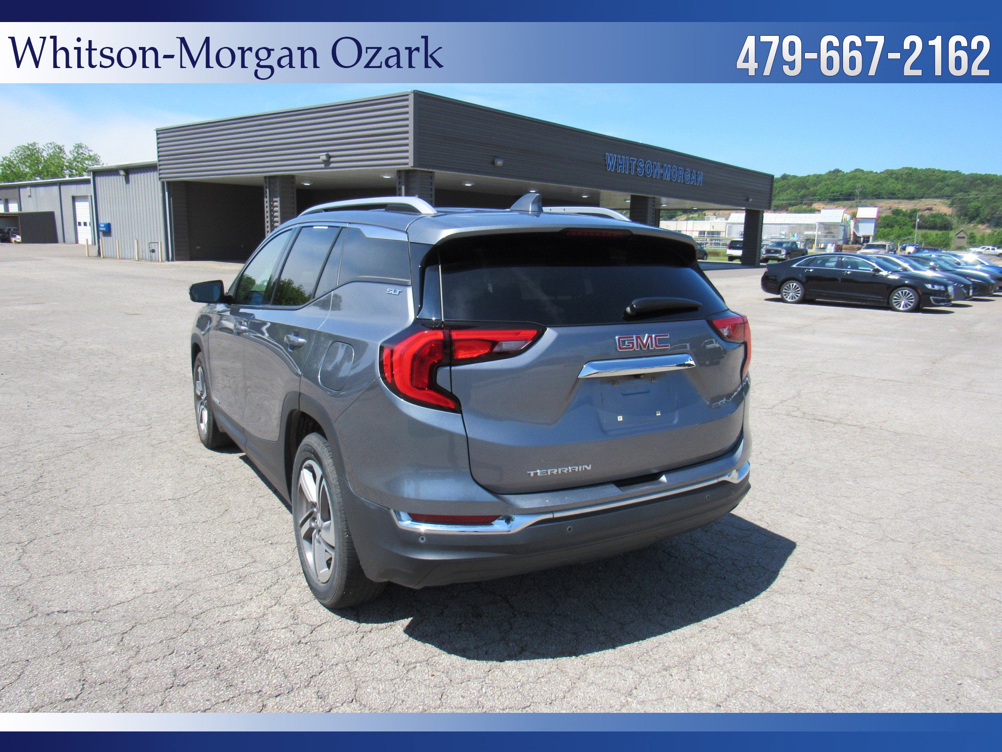 Used 2021 GMC Terrain SLT FWD image 10