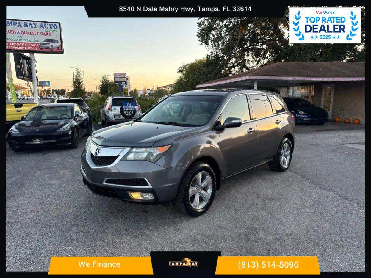 Used 2011 Acura MDX w/ Technology Package