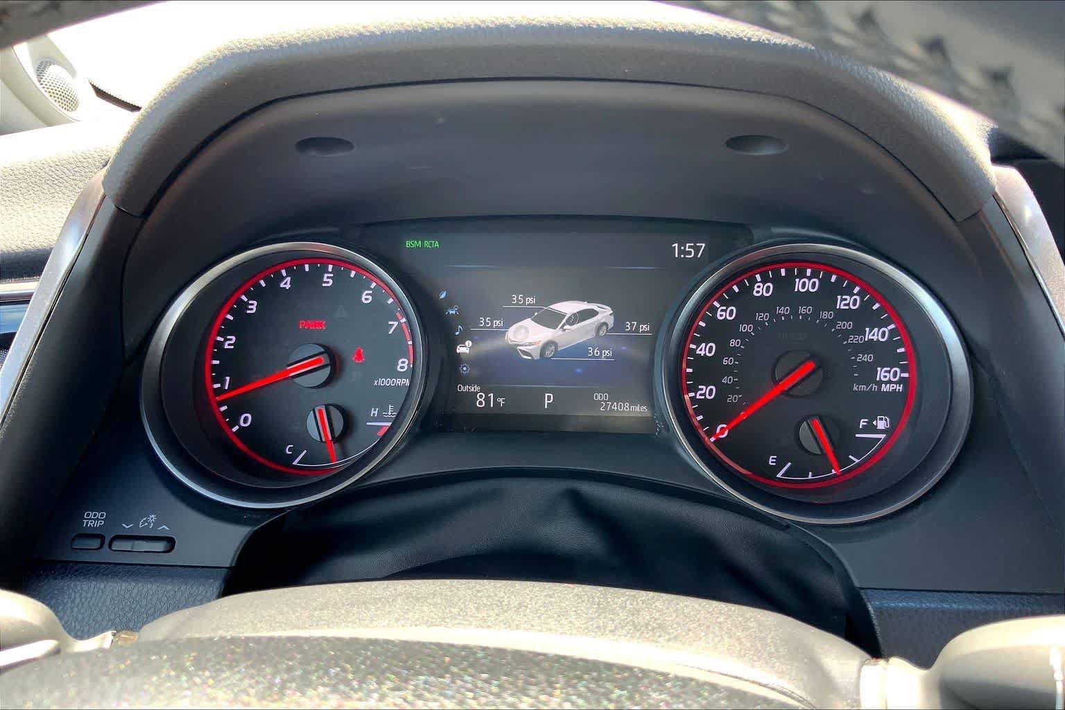 Used 2022 Toyota Camry XSE FWD image 17