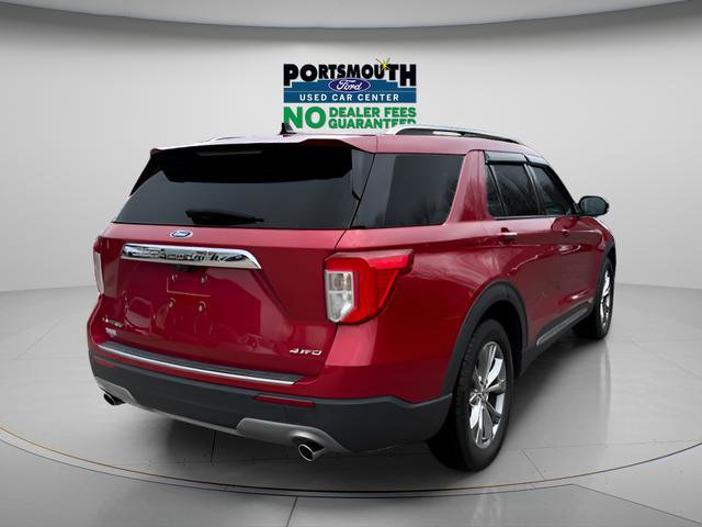 Used 2022 Ford Explorer Limited w/ Equipment Group 301A AWD/4WD image 29