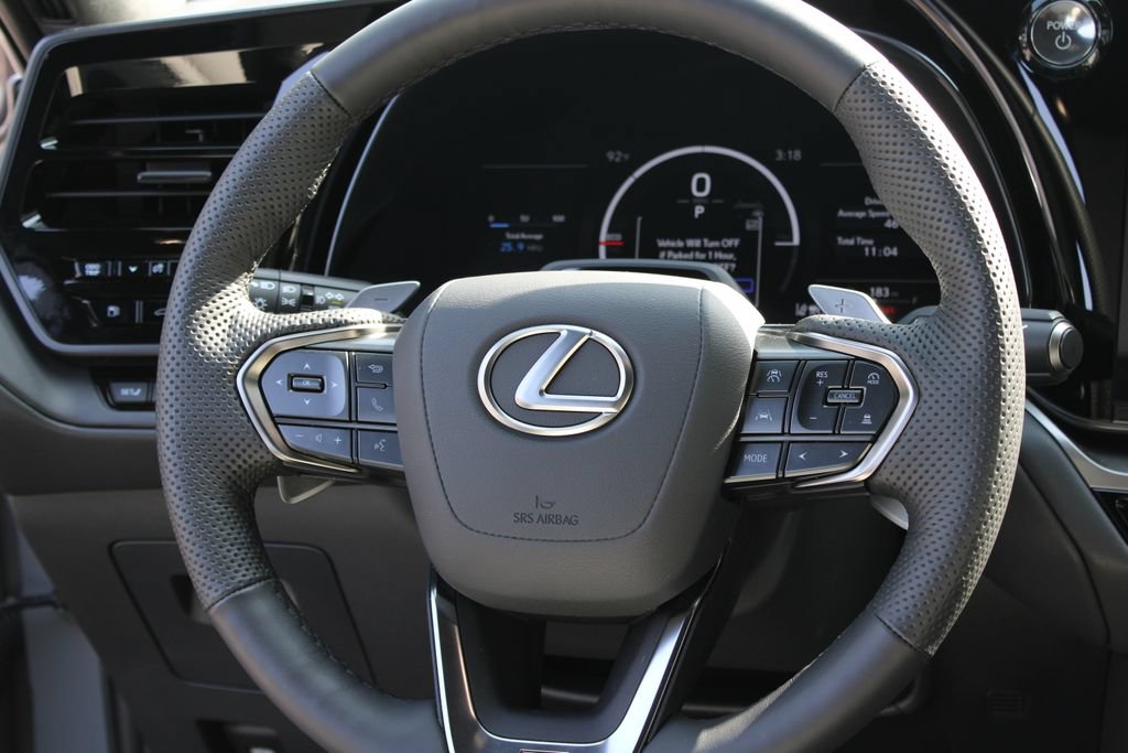Used 2026 Lexus TX 500h AWD w/ Technology Package image 21