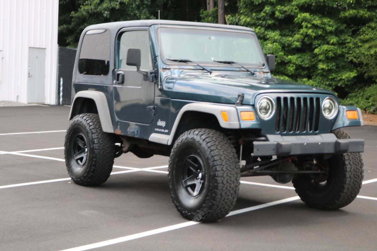 Used 2006 Jeep Wrangler X AWD/4WD image 9