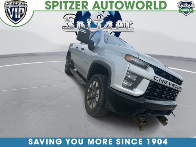 Used 2023 Chevrolet Silverado 2500 Custom w/ Custom Value Package AWD/4WD image 2