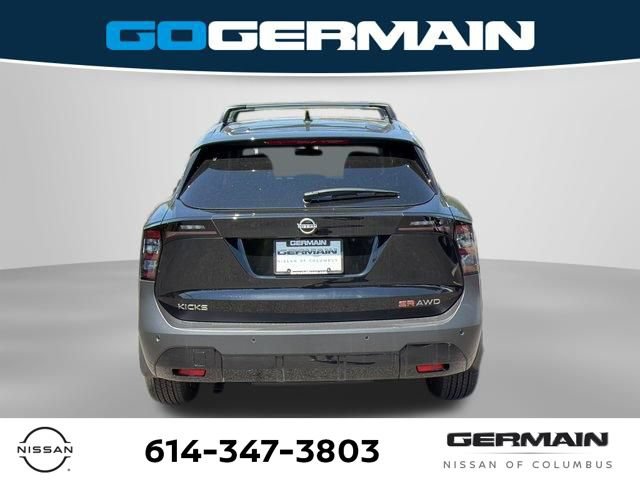 New 2026 Nissan Kicks SR w/ Cold Weather Package AWD/4WD image 6