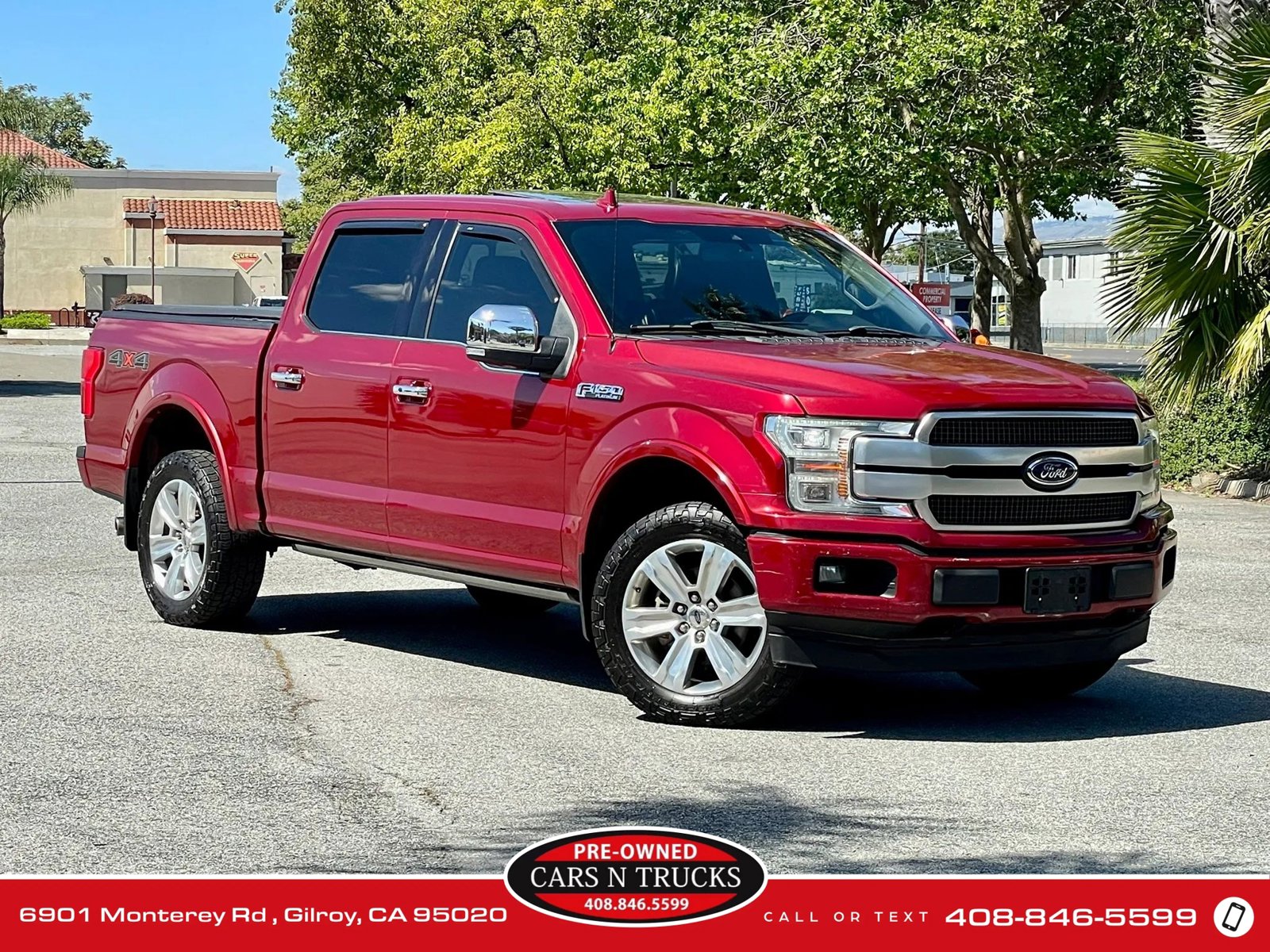 Used 2018 Ford F150 Platinum image 19