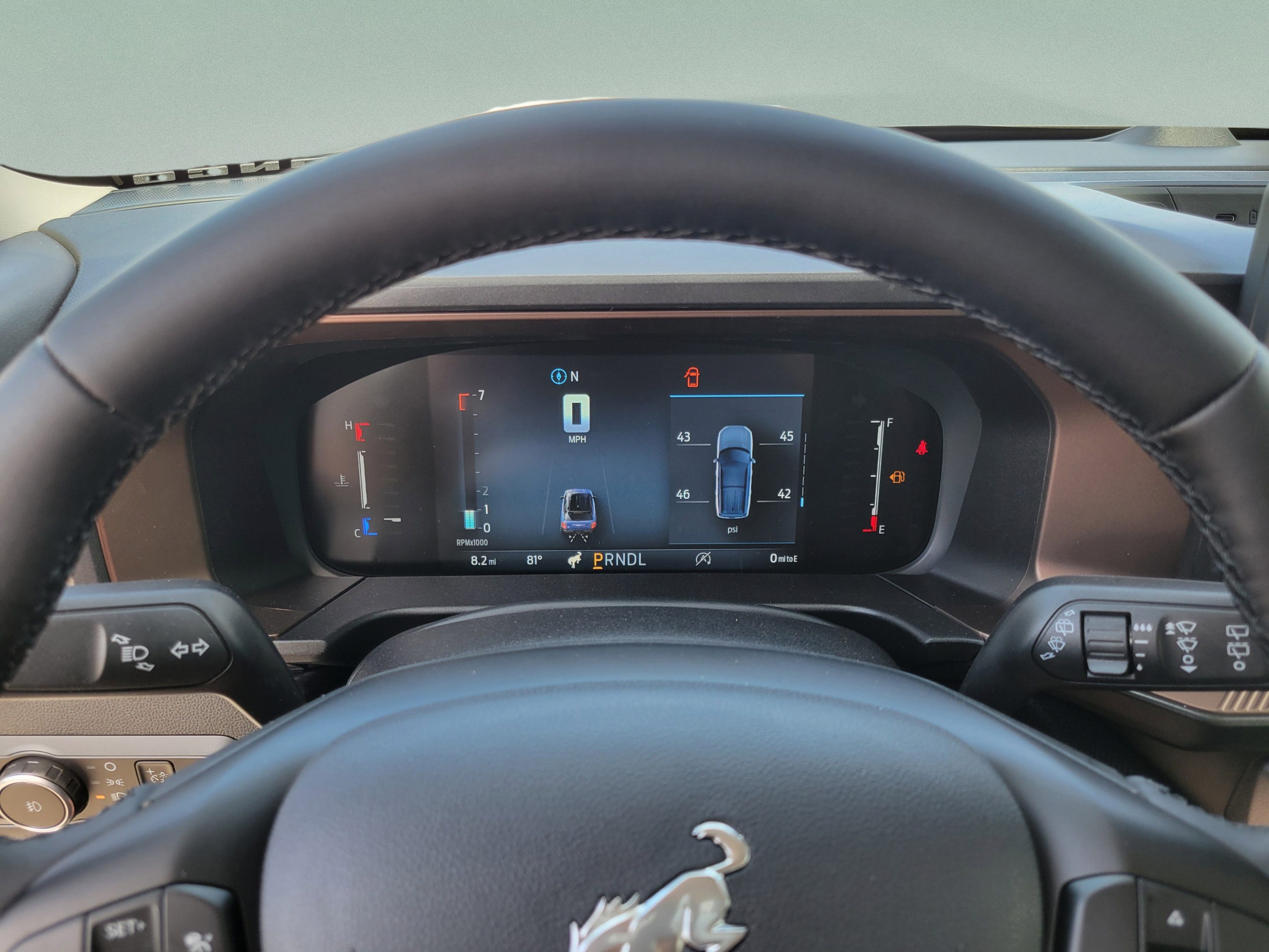 New 2026 Ford Bronco Sport Outer Banks w/ Outer Banks Tech Package+ AWD/4WD image 15