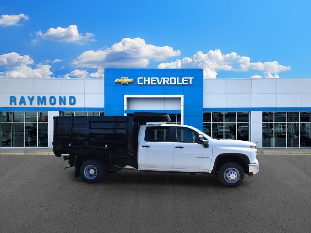 New 2026 Chevrolet Silverado 3500 W/T w/ WT Convenience Package AWD/4WD image 2