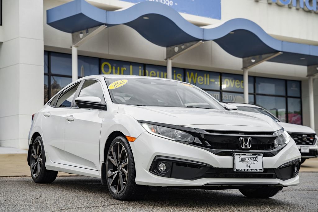 Used 2021 Honda Civic Sport