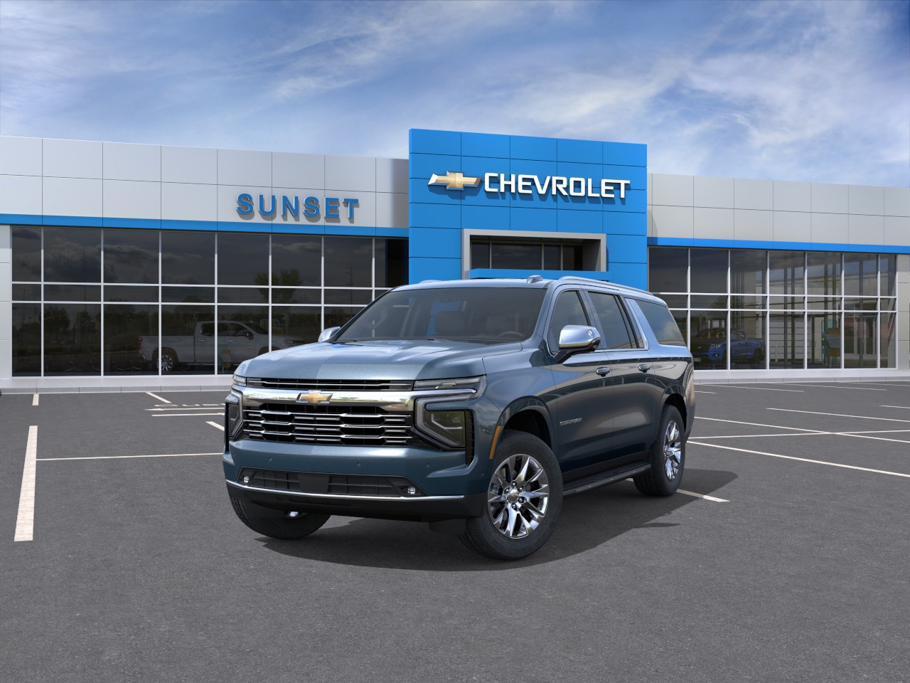 New 2026 Chevrolet Suburban Premier RWD image 8