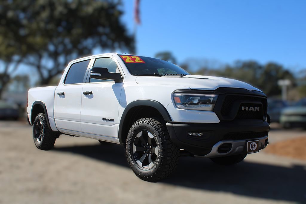 Used 2022 RAM 1500 Rebel w/ Rebel Level A Equipment Group image 3