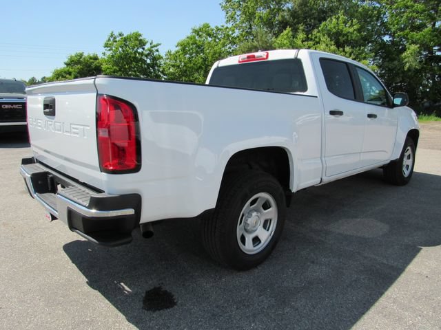 Certified 2022 Chevrolet Colorado W/T w/ WT Convenience Package AWD/4WD image 8