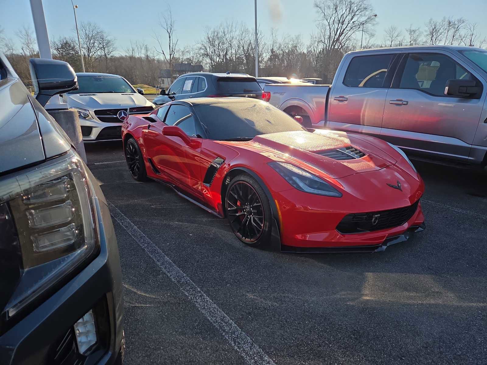 Used 2018 Chevrolet Corvette Z06