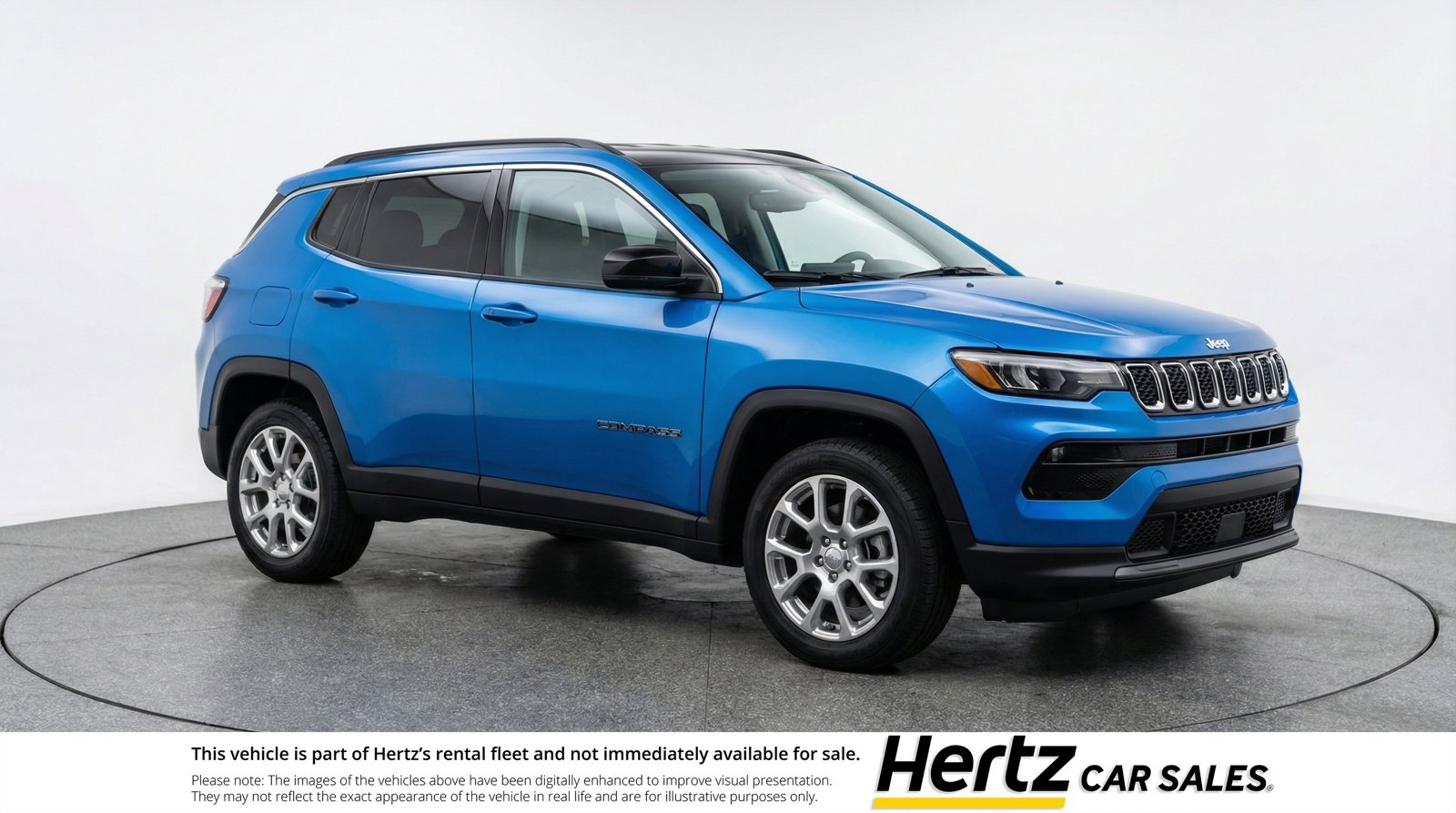 Used 2025 Jeep Compass Limited image 1