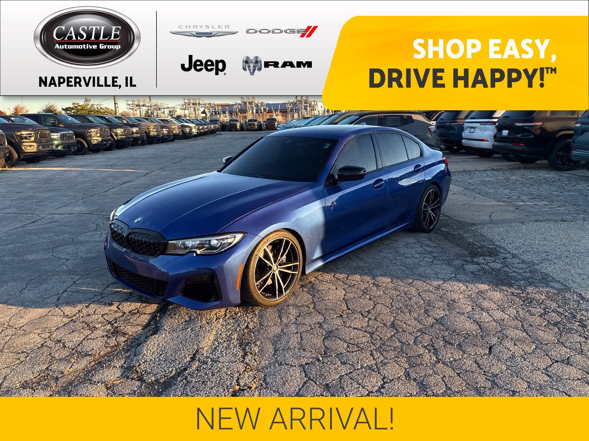 Used 2021 BMW M340i xDrive w/ Premium Package