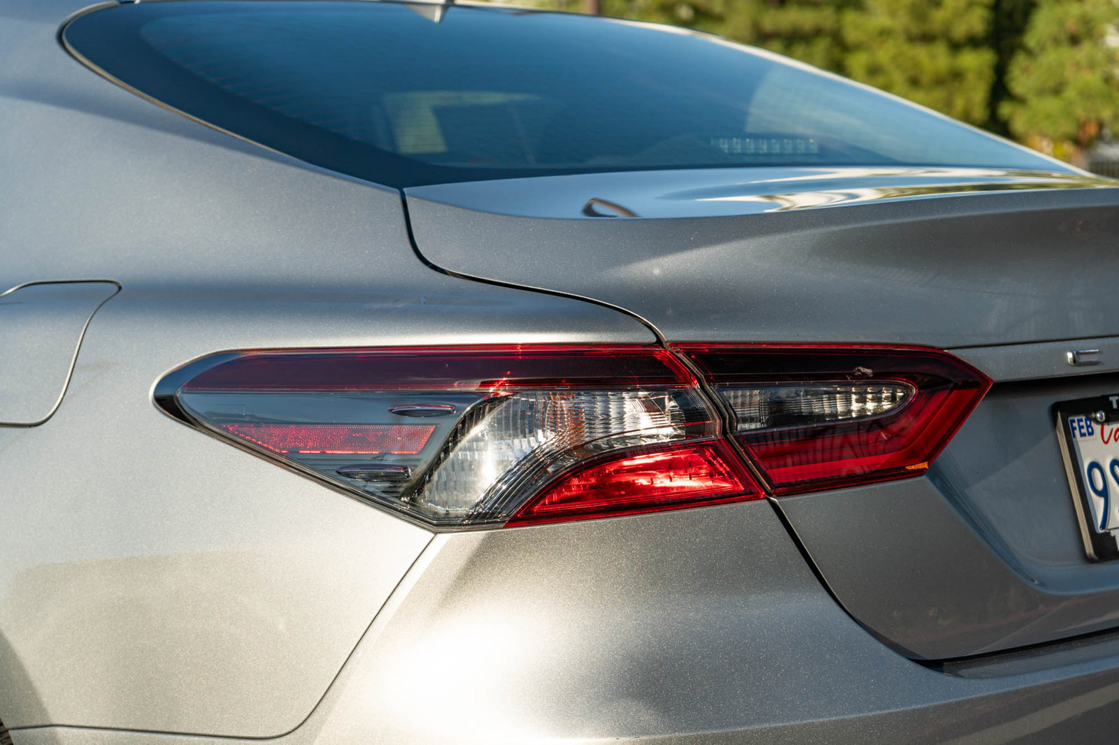 Certified 2022 Toyota Camry LE AWD/4WD image 7