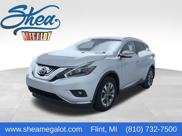 Used 2018 Nissan Murano SL w/ Moonroof Package