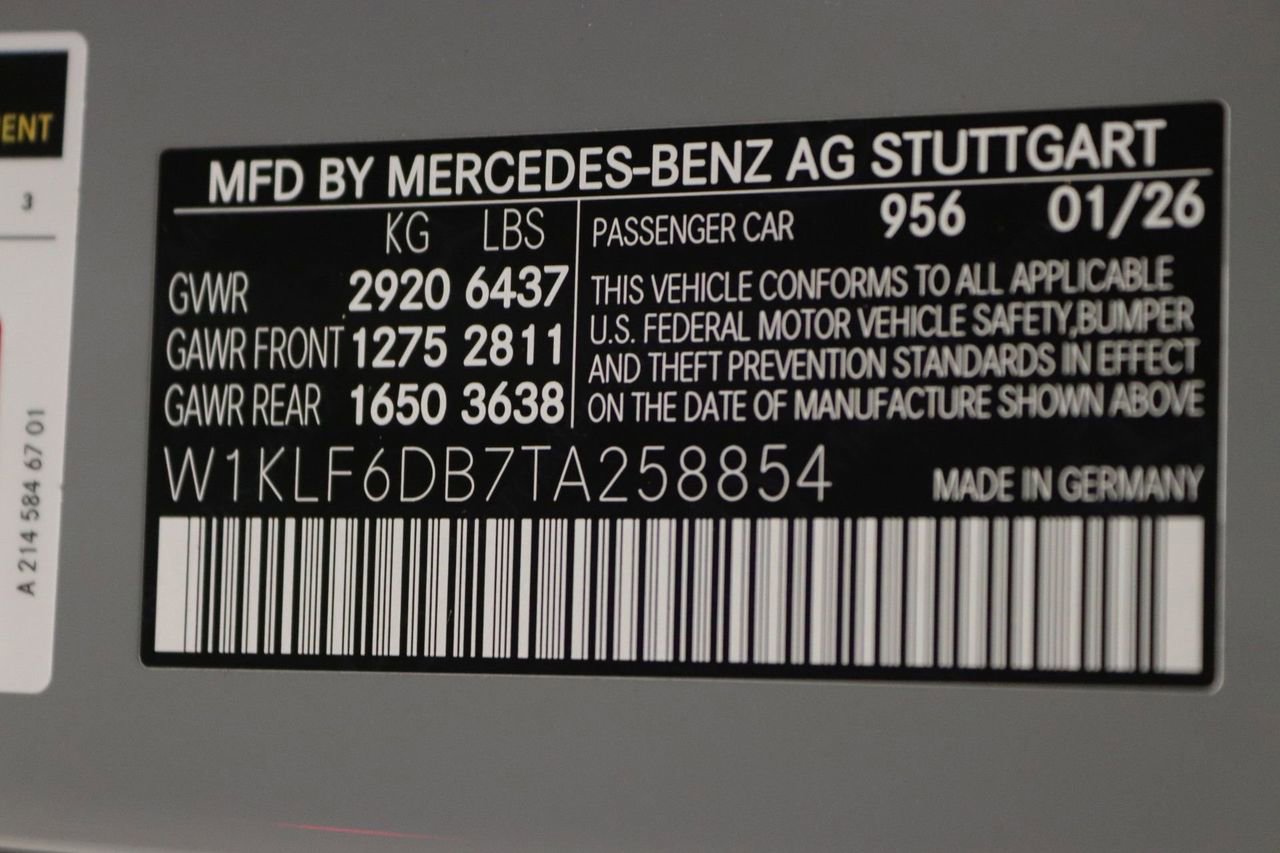 New 2026 Mercedes-Benz E 53 AMG e 4MATIC Sedan image 14