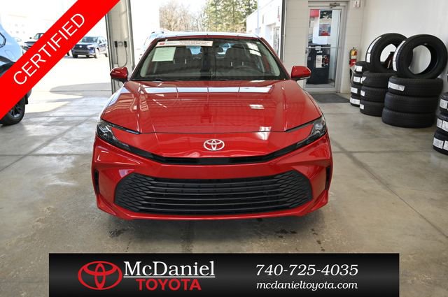 Certified 2025 Toyota Camry LE image 2