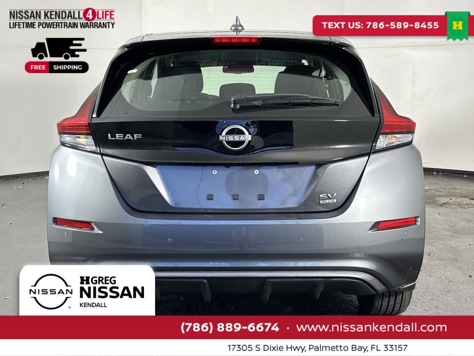 New 2025 Nissan Leaf SV Plus image 10