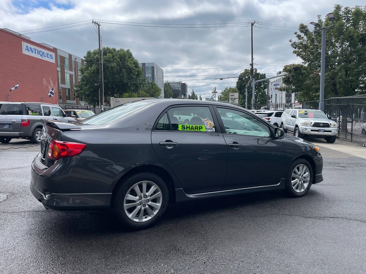 Used 2009 Toyota Corolla S w/ Sport Pkg FWD image 7