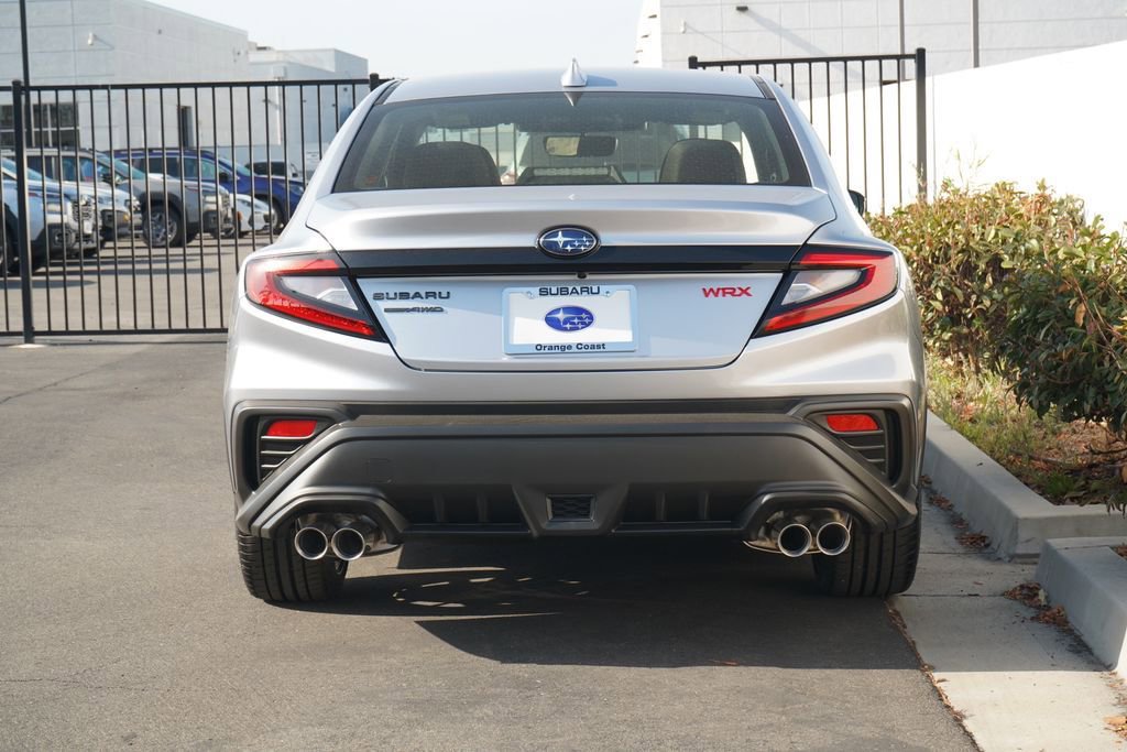 New 2026 Subaru WRX Premium AWD/4WD image 4