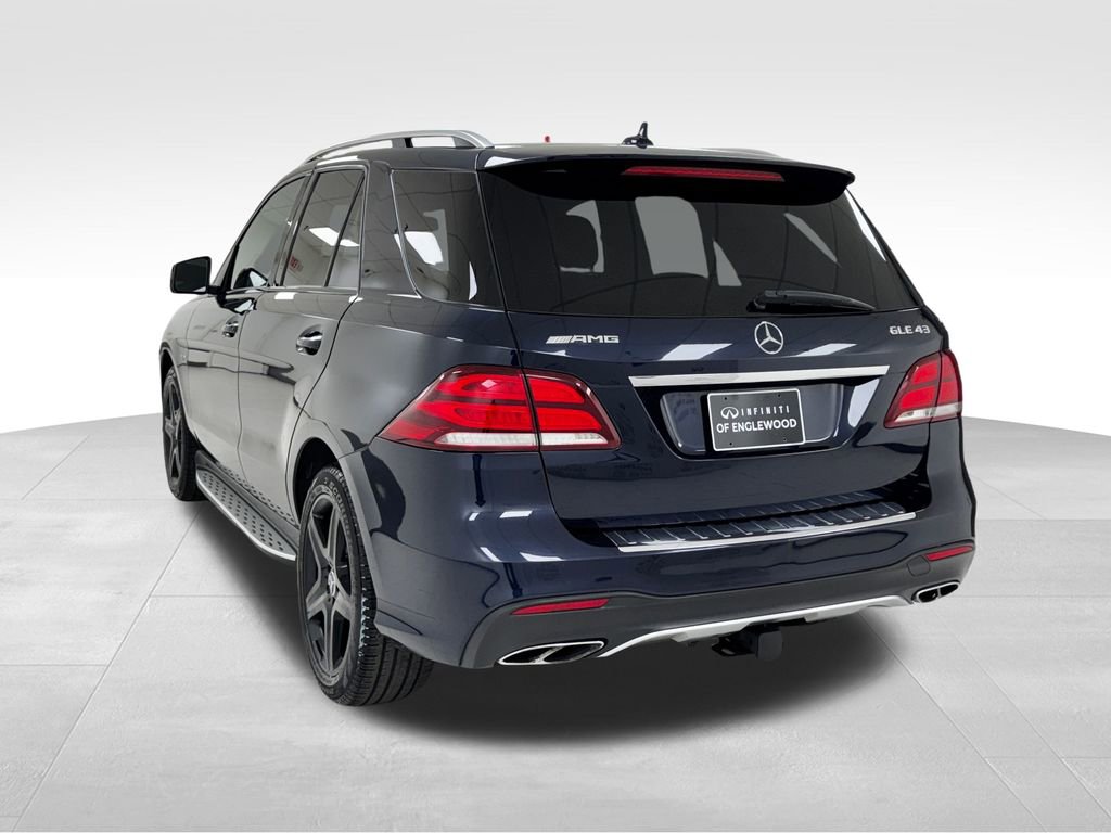 Used 2017 Mercedes-Benz GLE 43 AMG 4MATIC image 5