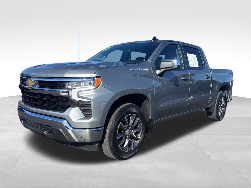 Used 2024 Chevrolet Silverado 1500 LT AWD/4WD image 2