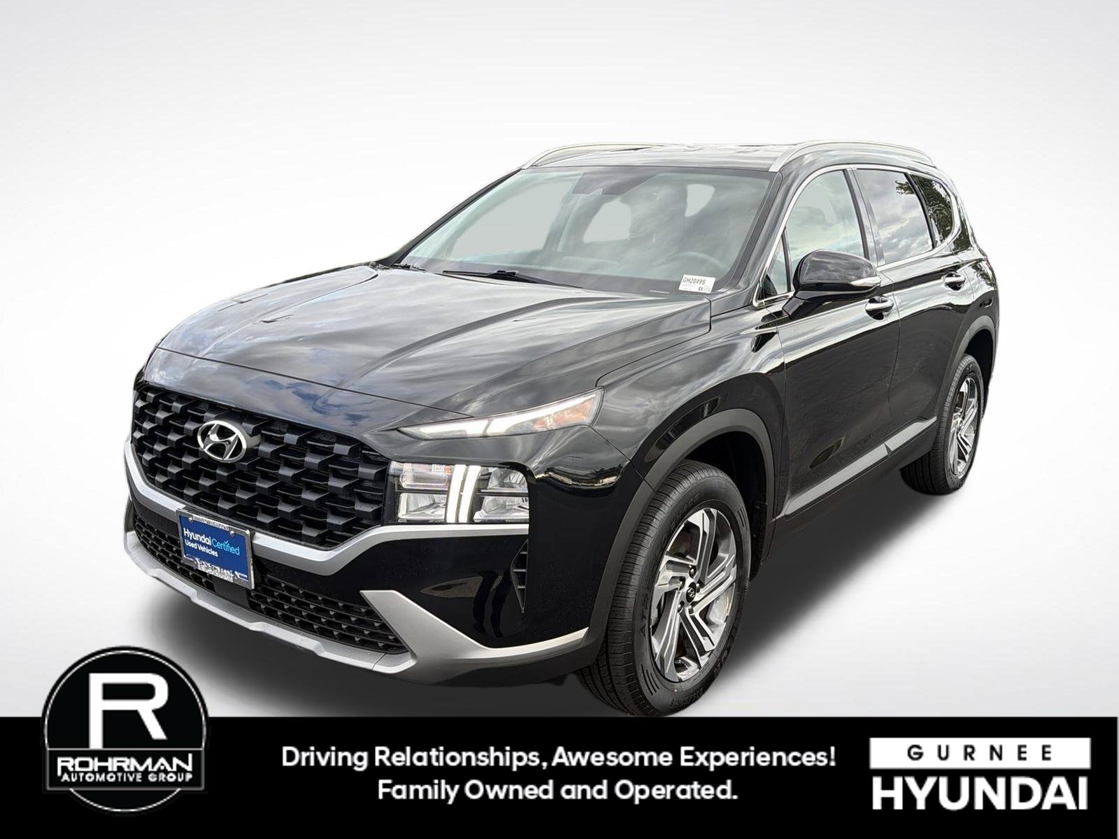 Certified 2023 Hyundai Santa Fe SEL AWD/4WD image 1