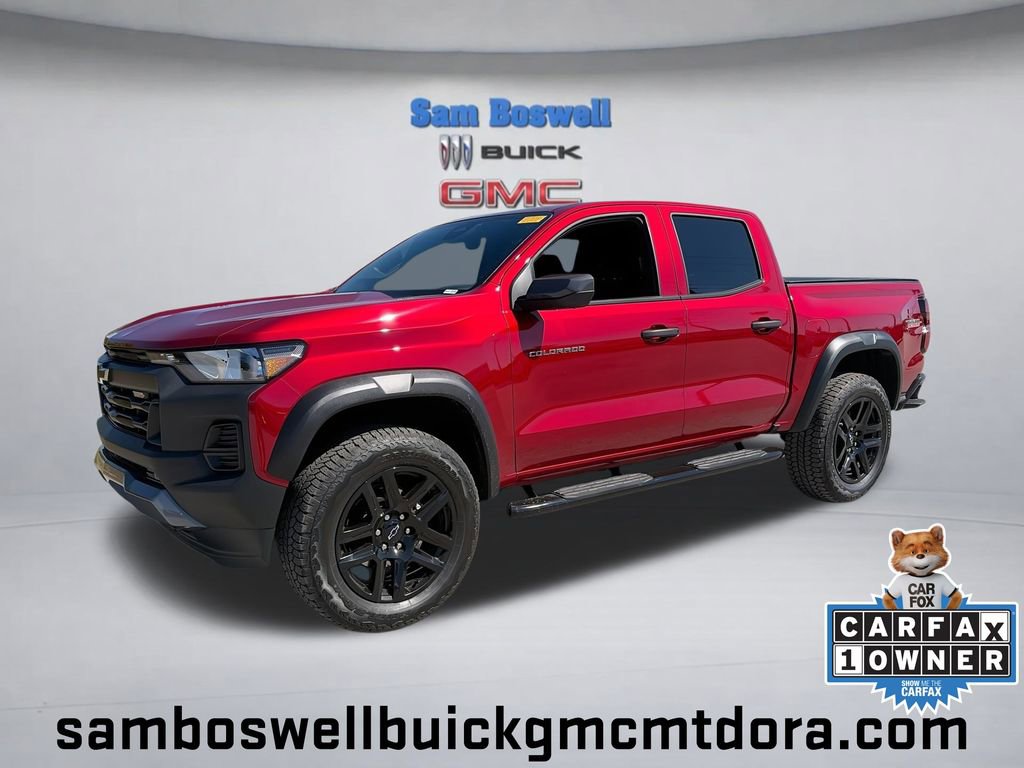Used 2025 Chevrolet Colorado Trail Boss