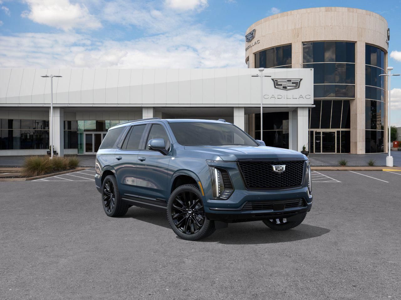 New 2026 Cadillac Escalade Platinum Sport w/ LPO, ONYX Package AWD/4WD image 1