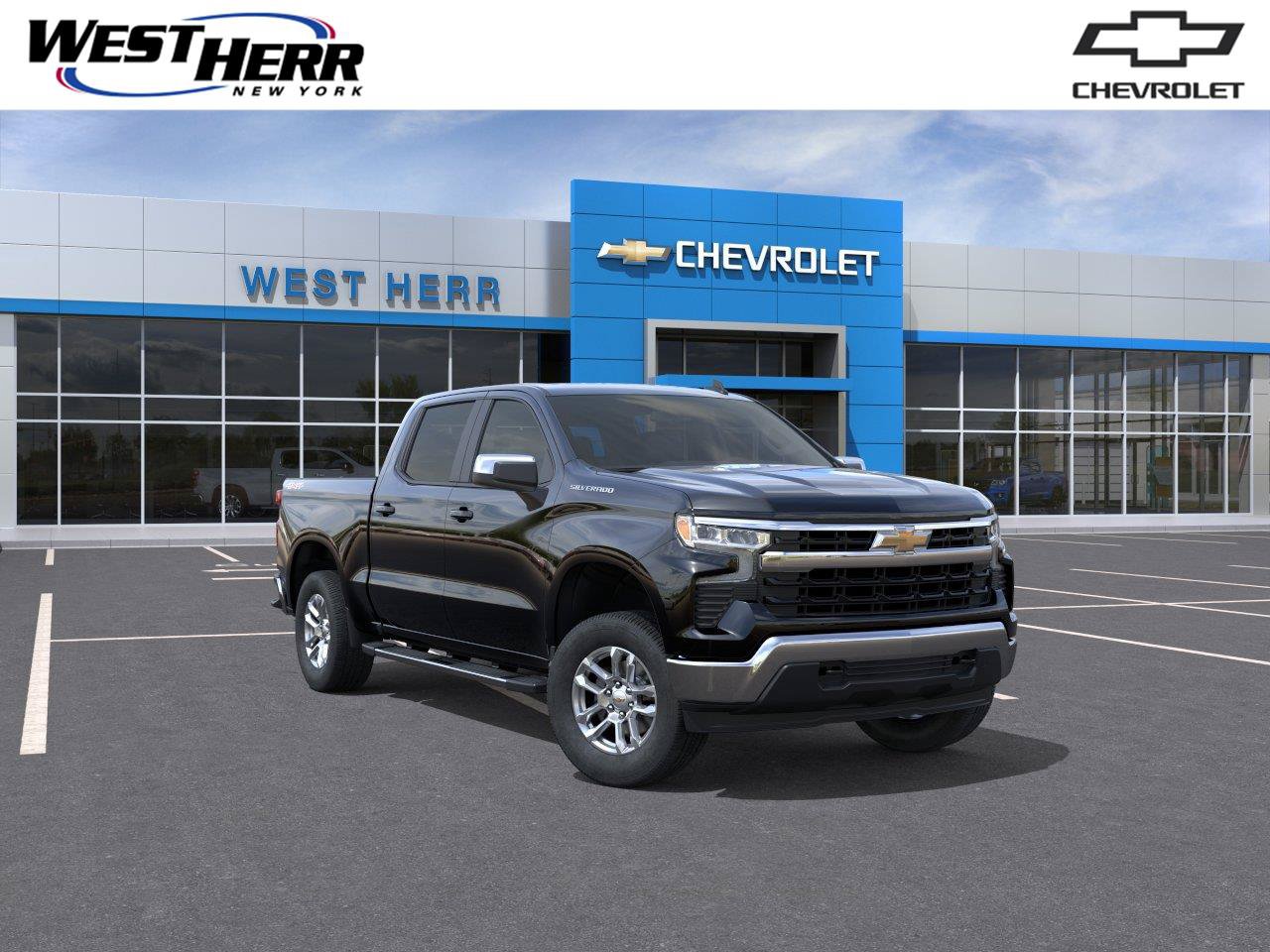 New 2026 Chevrolet Silverado 1500 LT w/ Convenience Package II