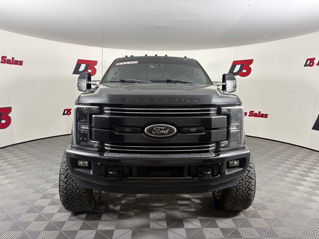 Used 2018 Ford F250 Lariat w/ Lariat Ultimate Package AWD/4WD image 11