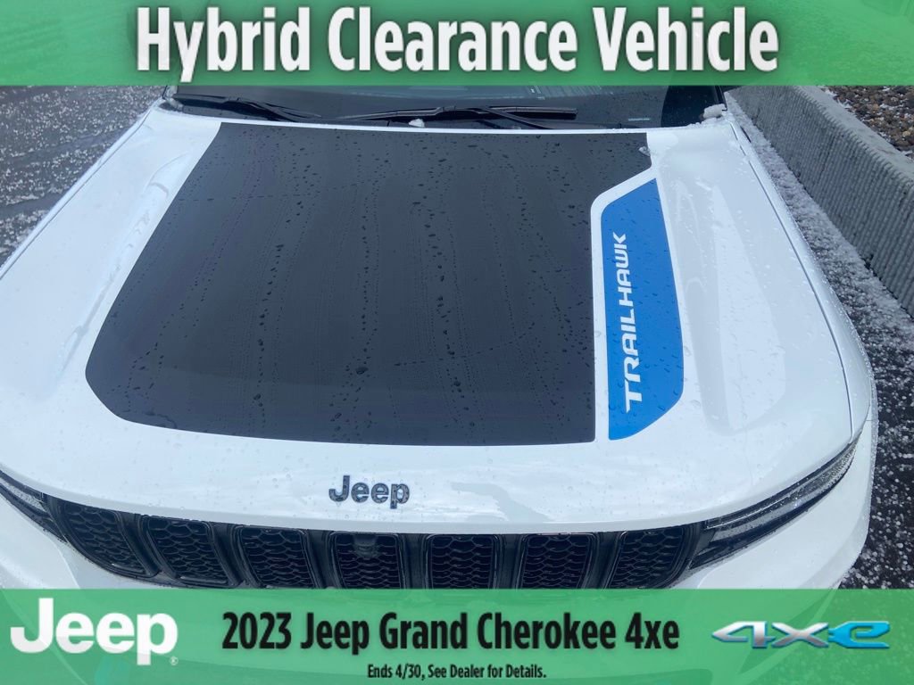 New 2023 Jeep Grand Cherokee Trailhawk image 4