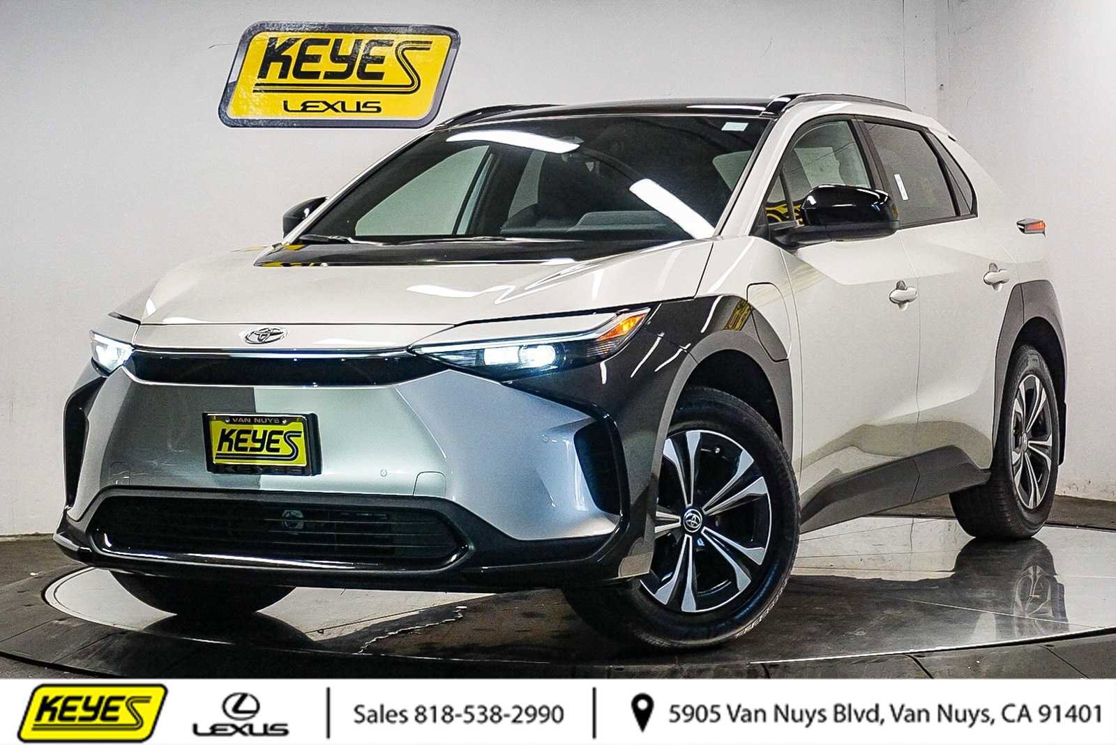 Used 2024 Toyota bZ4X XLE
