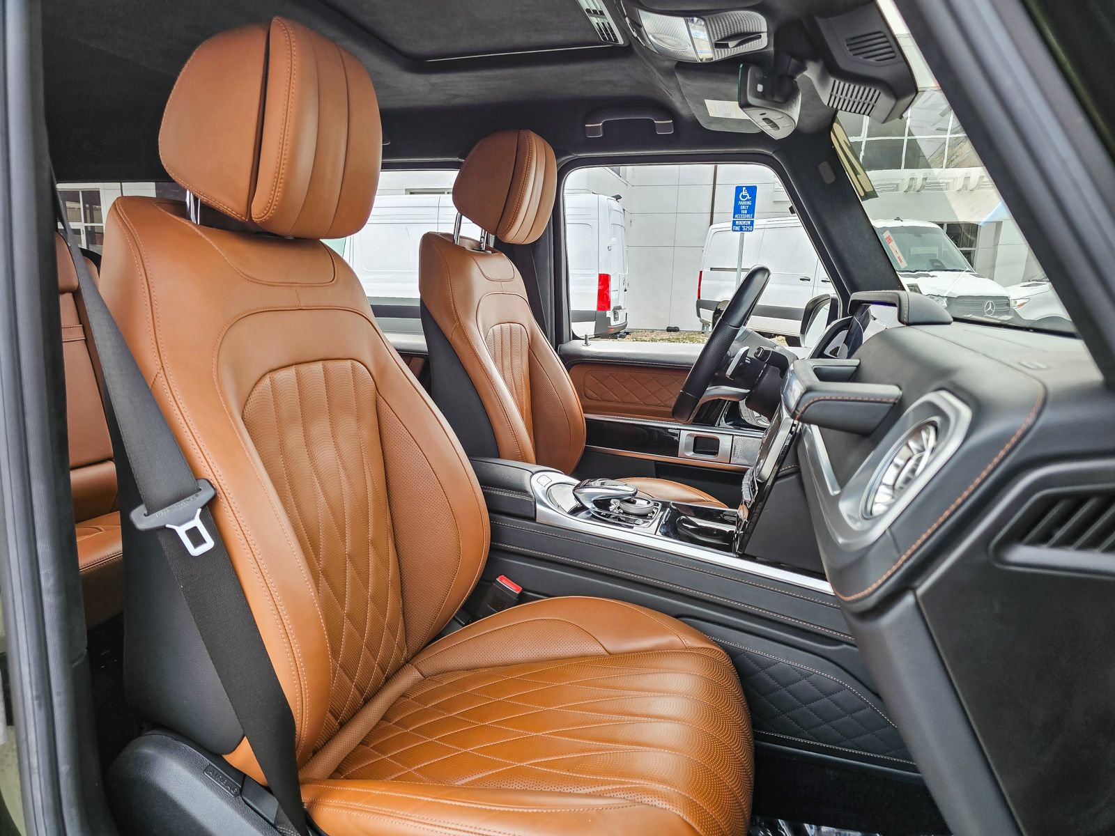 Certified 2021 Mercedes-Benz G 550 image 19