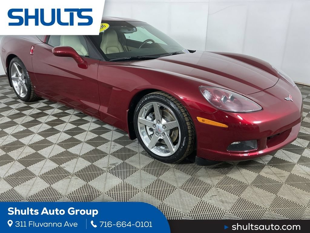 Used 2006 Chevrolet Corvette Coupe w/ Preferred Equipment Group RWD image 1
