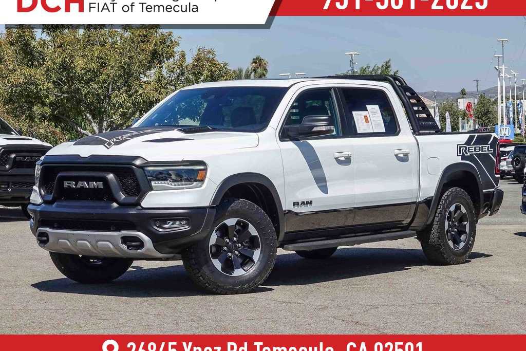 Certified 2022 RAM 1500 Rebel w/ Rebel Level 2 Equipment Group