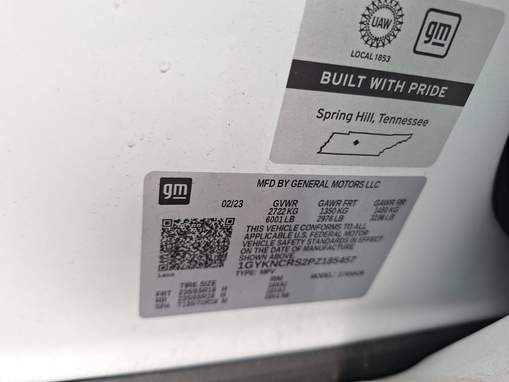 Certified 2023 Cadillac XT5 Premium Luxury FWD image 33