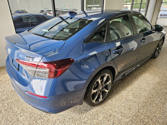 New 2026 Honda Civic Sport Touring image 2