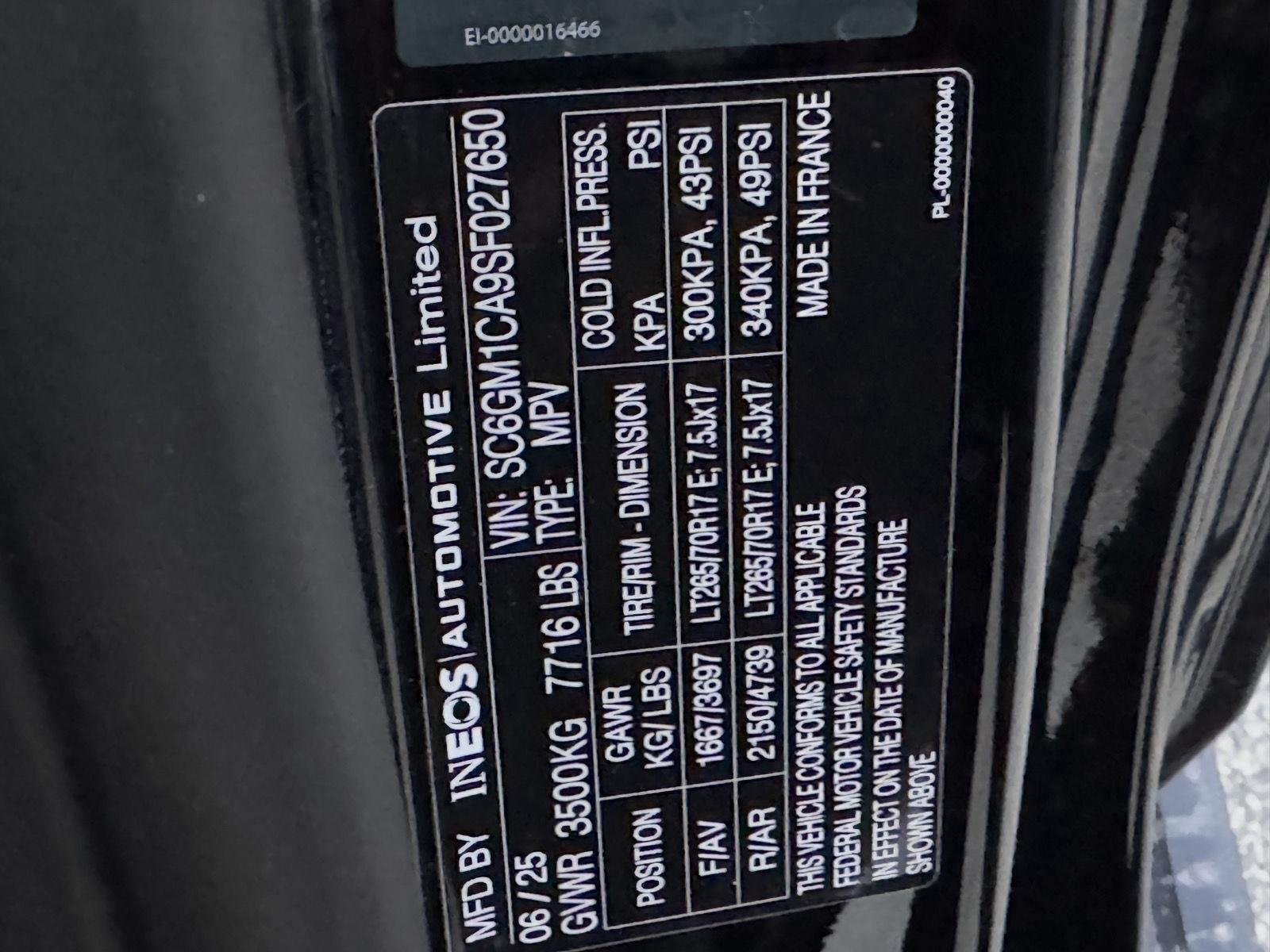 New 2025 INEOS Grenadier Station Wagon AWD/4WD image 72
