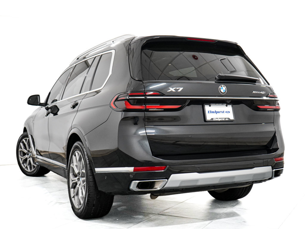 Used 2024 BMW X7 xDrive40i w/ Parking Assistance Package AWD/4WD image 5