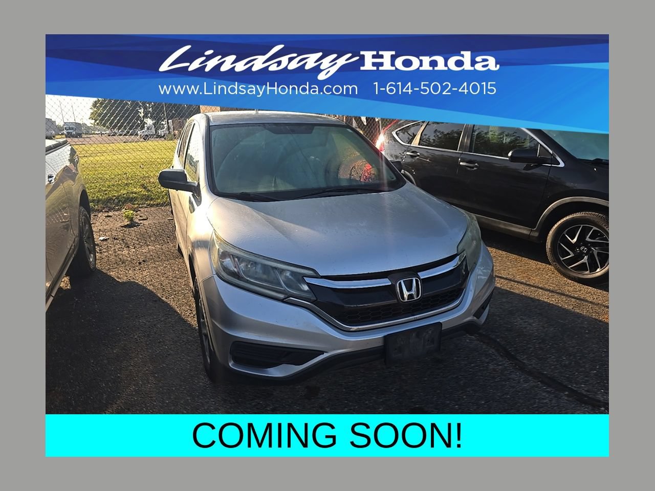 Used 2016 Honda CR-V LX