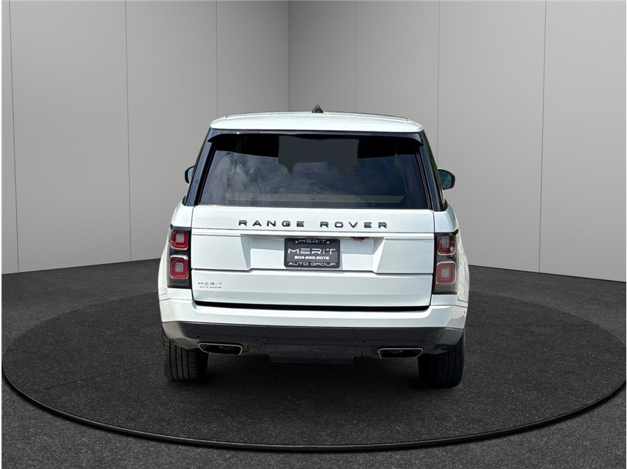 Used 2018 Land Rover Range Rover image 8