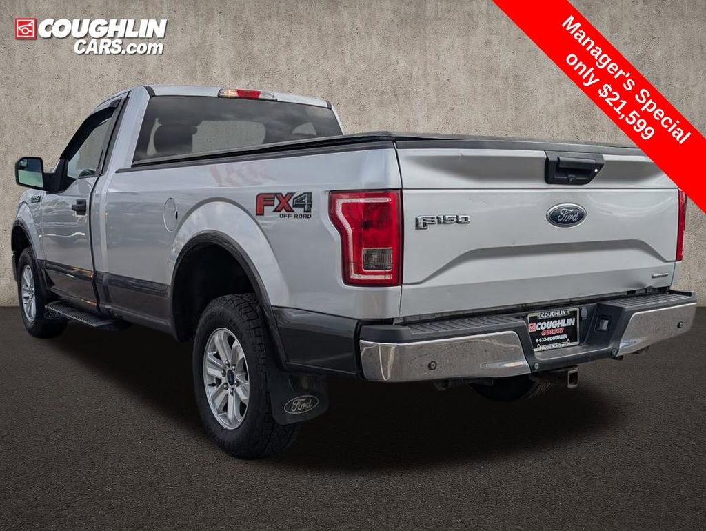 Used 2016 Ford F150 XLT w/ Trailer Tow Package AWD/4WD image 5