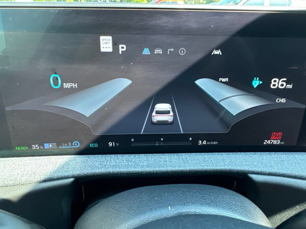 Used 2024 Kia EV6 Wind w/ Wind Technology Package RWD image 30