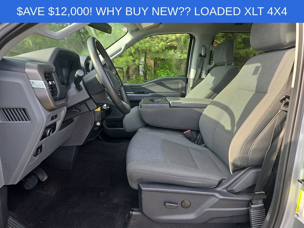 Used 2025 Ford F150 XLT w/ Equipment Group 301A Standard AWD/4WD image 13