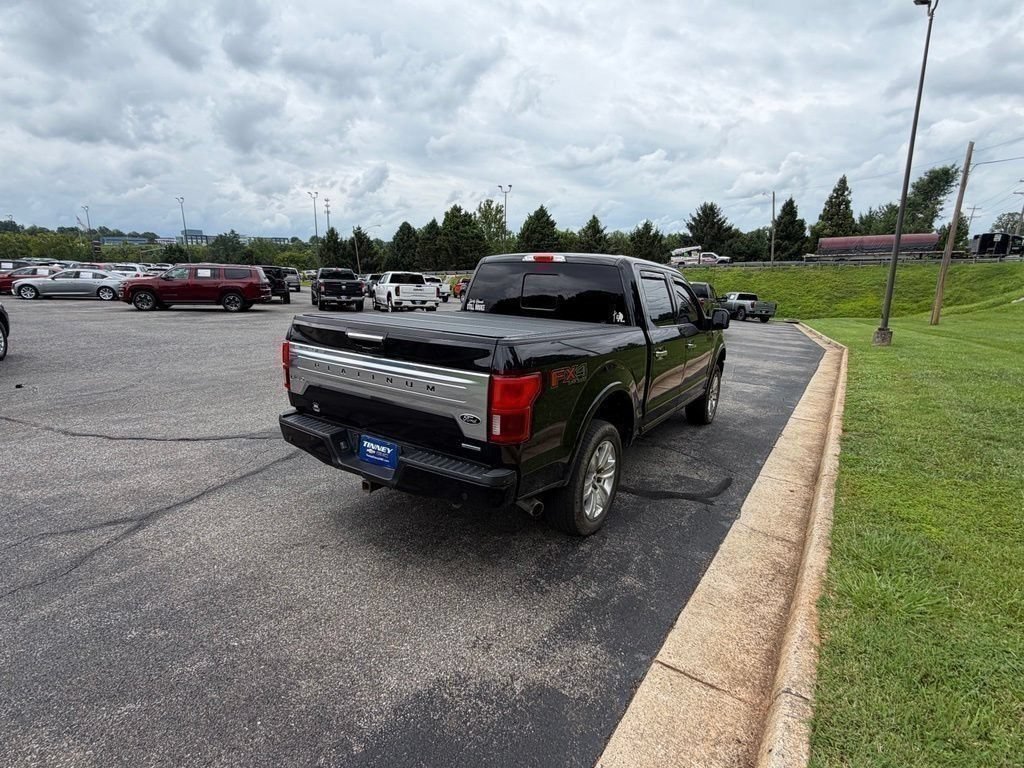 Used 2020 Ford F150 Platinum w/ Equipment Group 701A Luxury AWD/4WD image 7