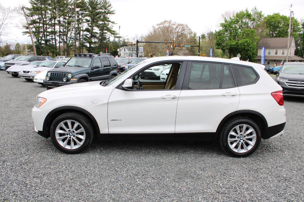Used 2014 BMW X3 xDrive28i AWD/4WD image 10
